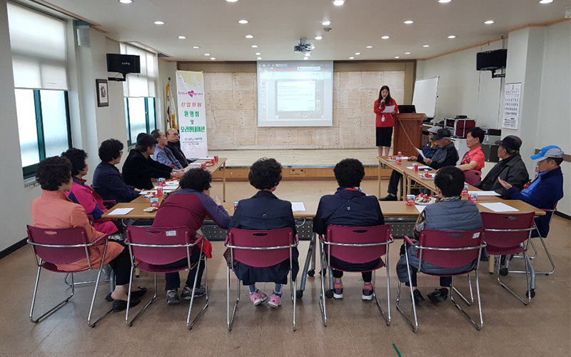 신규회원 오리엔테이션 사진