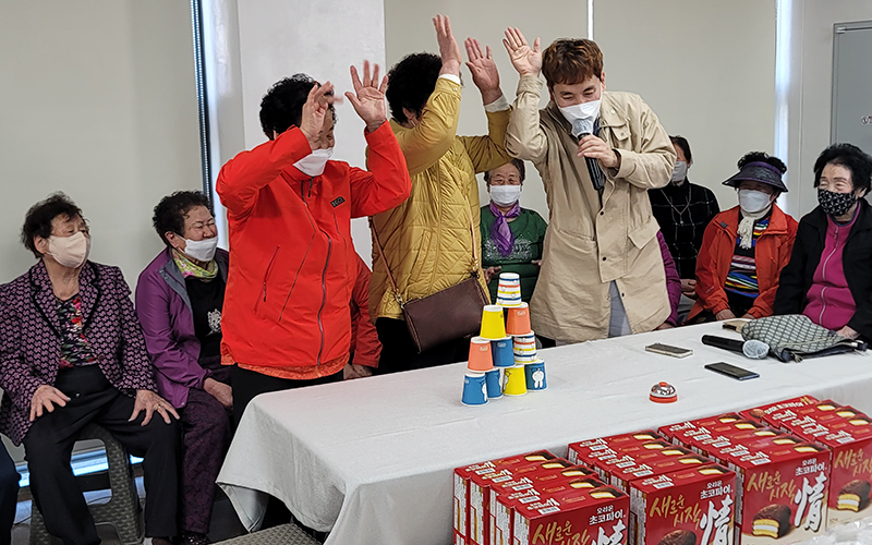 경로당활성화사업 사진