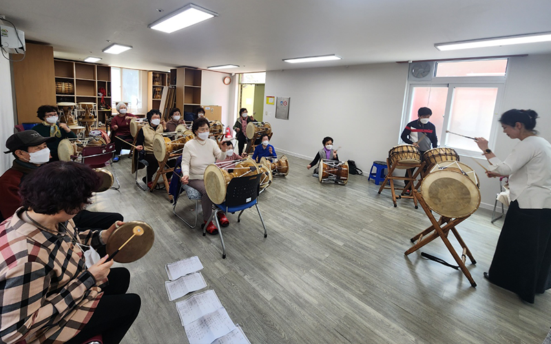 장구교실 사진